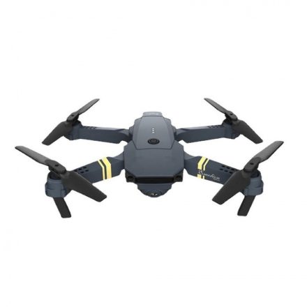 RC 998Pro Kamerás Drón, automatikus felszállás / automatikus leszállás, összecsukható, WiFi, 1080p kamera, élő közvetítés telefononra, sötétkék