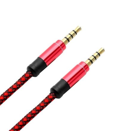 Soyink Audio kábel, 3,5mm JackAudio, AUX kábel, 3 méter, fekete