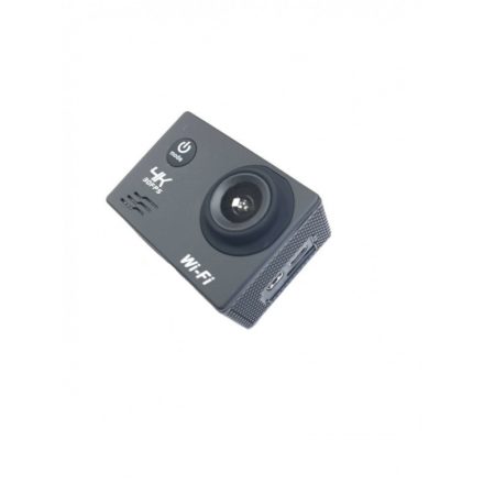 WiFi-s Sportkamera, H-16-4, 12MP akciókamera, FullHD video/60FPS, max.32GB TF Card, 30m-ig vízálló, A+ 170°, fekete