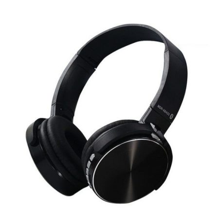 Bluetooth Fejhallgató, beépített mikrofonnal, ST11 hívásfogadás/hangerőszabályzó/számváltó, Bluetooth + MicroSD + 3,5mm jack sztereó, piros-fekete