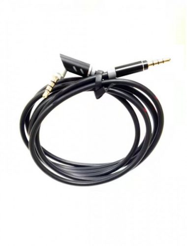 Audio kábel XF03, jack 3,5 mm AUX, 1.8 méter, szürke