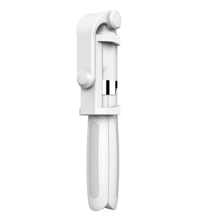 Bluetooth Szelfibot Tripod Funkcióval, 18.5cm-71cm, 10 méter távirányító hatótáv, fehér