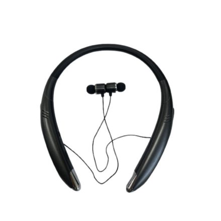 Bluetooth Sport Fülhallgató, beépített mikrofonnal, hangszóróval, V8 futáshoz és egyéb sportkhoz, fekete