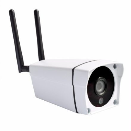 Vezeték Nélküli Kültéri IP Térfigyelő Kamera, YS-WP01, fehér