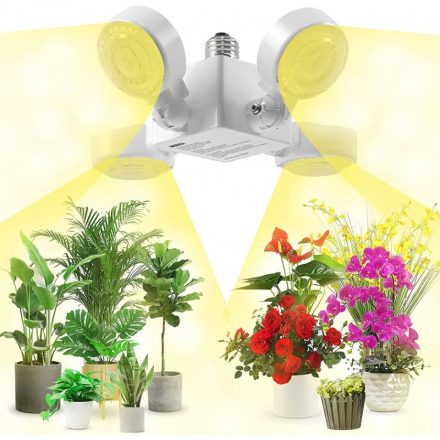 Növénynevelő Lámpa, SANSI 30W B E27 meleg fehér fényű